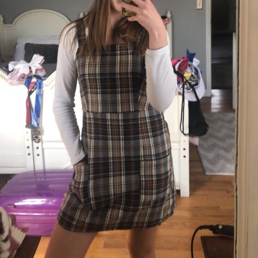Plaid Dress